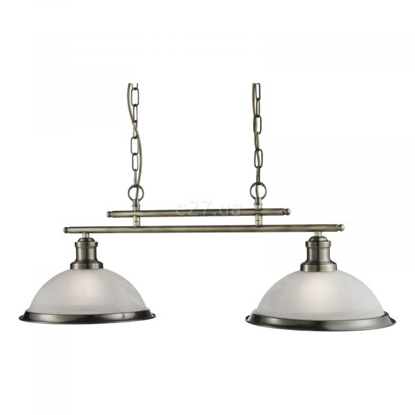 Подвесной светильник Searchlight 2682-2AB Bistro