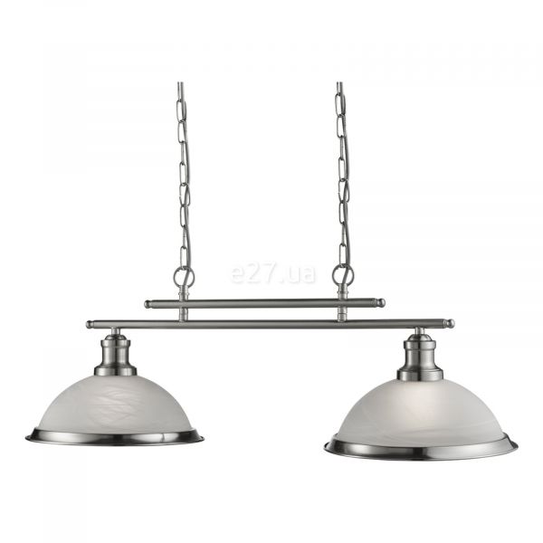Підвісний світильник Searchlight 2682-2SS Bistro