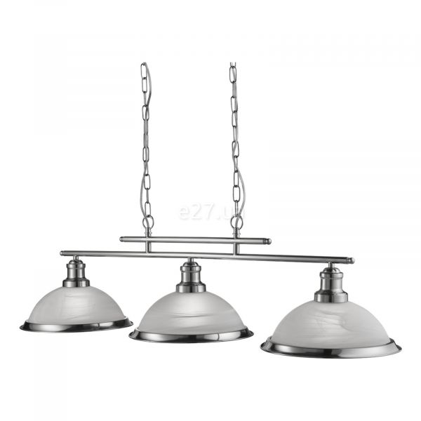 Підвісний світильник Searchlight 2683-3SS Bistro