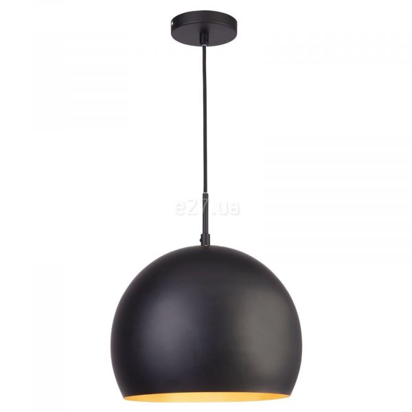 Підвісний світильник Searchlight 3038BK Industrial Pendants
