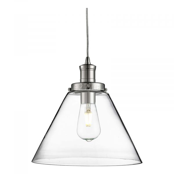 Підвісний світильник Searchlight 3228CC Pyramid