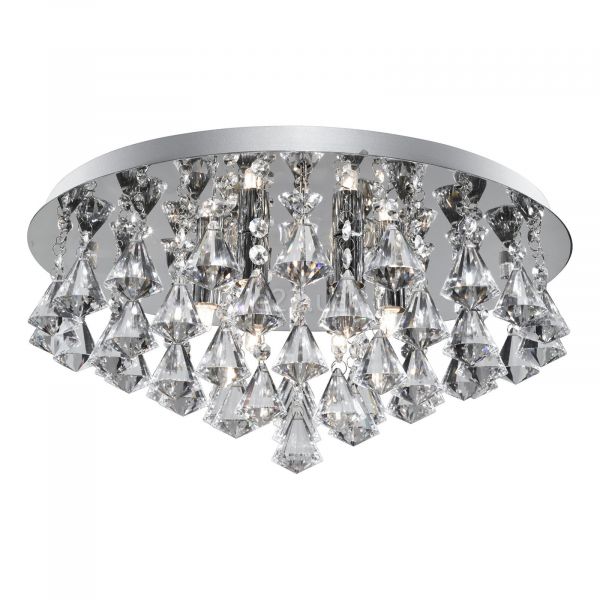 Люстра Searchlight 3306-6CC Hanna