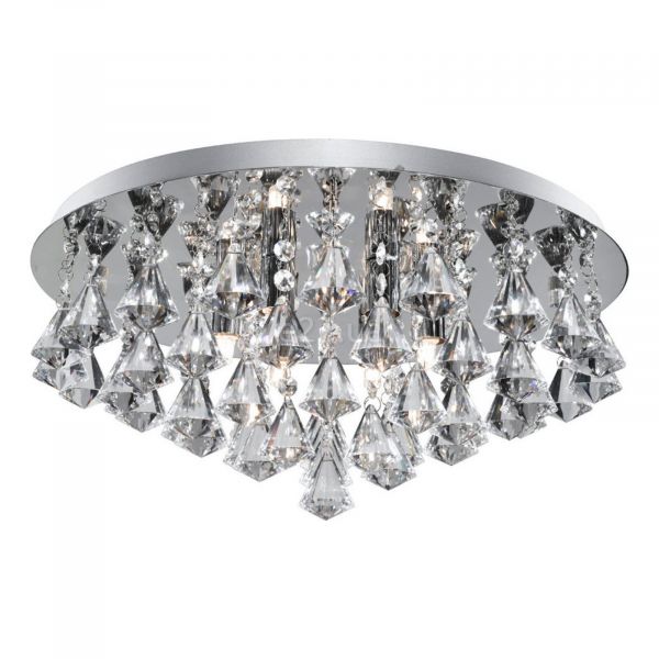 Люстра Searchlight 3308-8CC Hanna