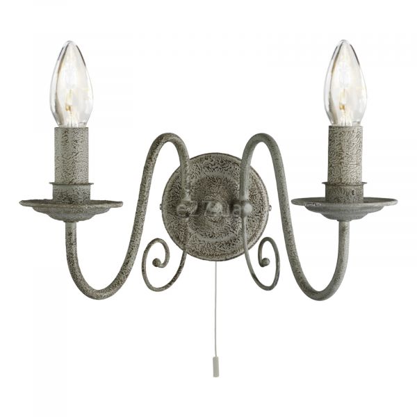 Бра Searchlight 3362-2GY Greythorne