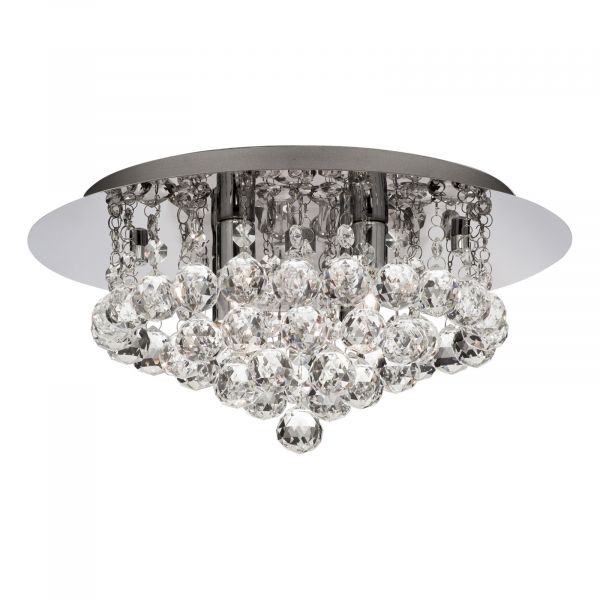 Люстра Searchlight 3404-4CC Hanna