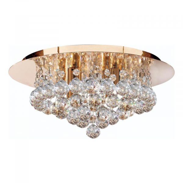 Люстра Searchlight 3404-4GO Hanna