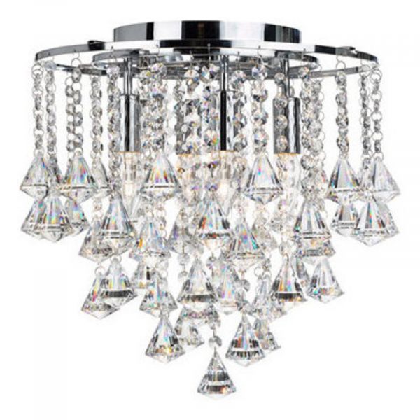 Люстра Searchlight 3494-4CC Dorchester