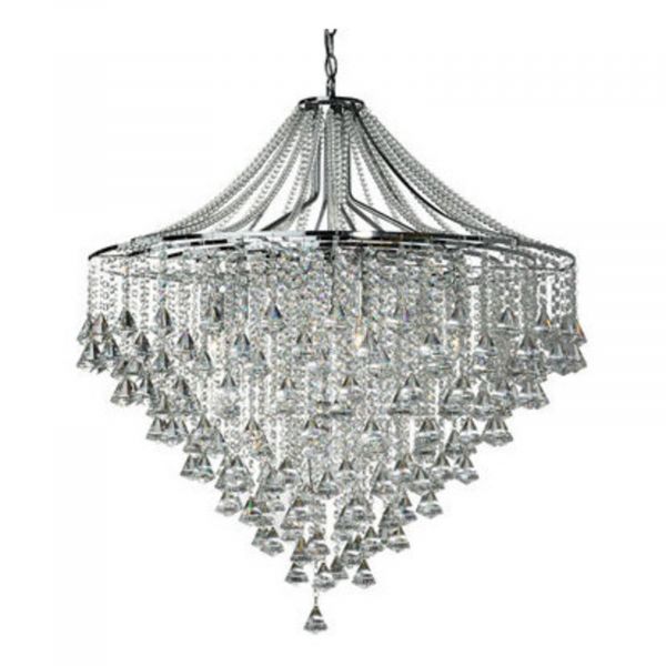 Люстра Searchlight 3497-7CC Dorchester