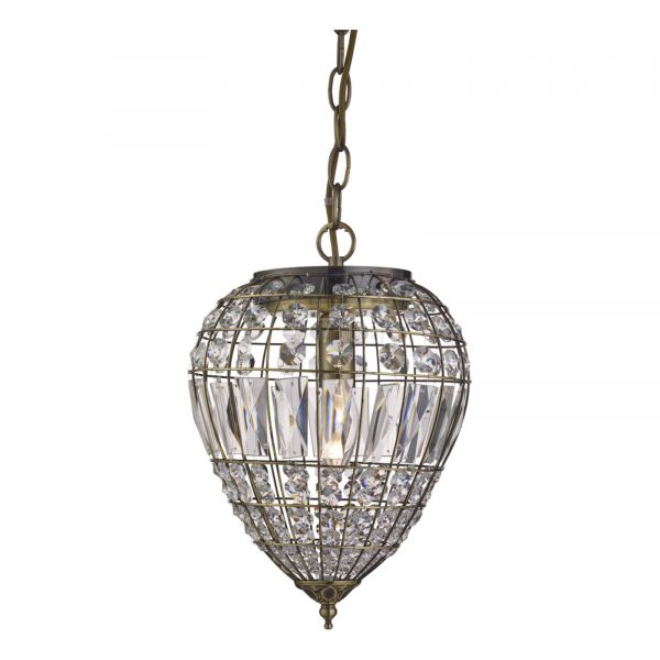Люстра Searchlight 3991AB Pendants