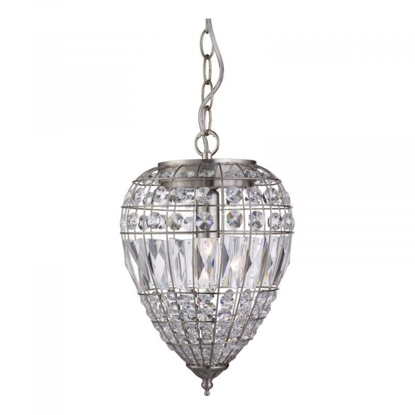 Люстра Searchlight 3991SS Pendants
