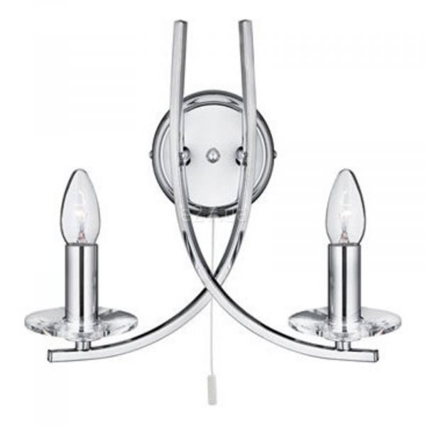 Бра Searchlight 4162-2CC Ascona