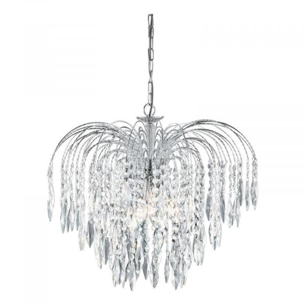 Люстра Searchlight 4175-5 Waterfall