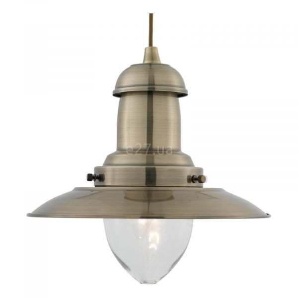 Підвісний світильник Searchlight 4301AB Fisherman