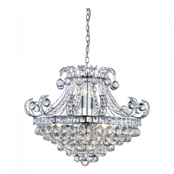 Люстра Searchlight 5046-6CC Bloomsbury