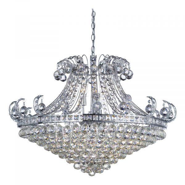 Люстра Searchlight 5048-8CC Bloomsbury