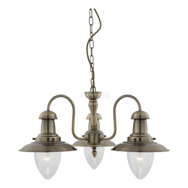 Люстра Searchlight 5333-3AB Fisherman