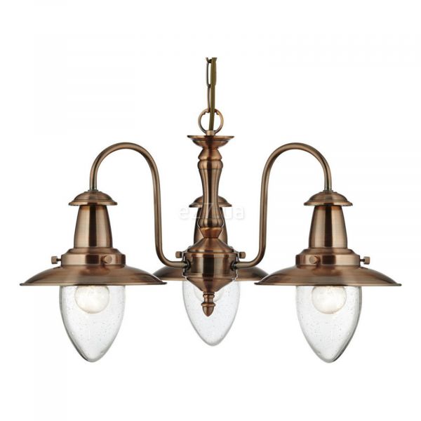 Люстра Searchlight 5333-3CU Fisherman