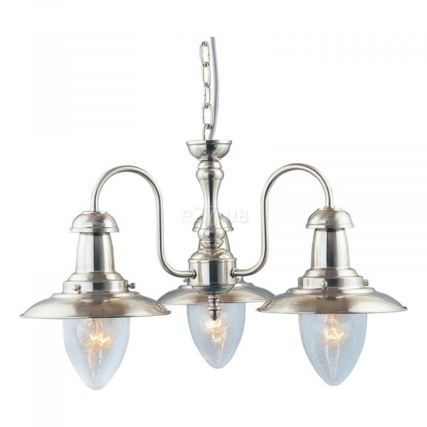 Люстра Searchlight 5333-3SS Fisherman