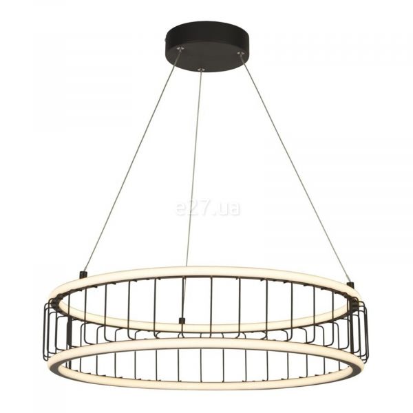 Люстра Searchlight 54214-1BK 1LT Cage
