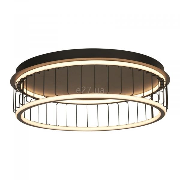 Люстра Searchlight 54216-1BK 1LT Cage