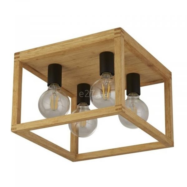 Люстра Searchlight 54742-4NA Square