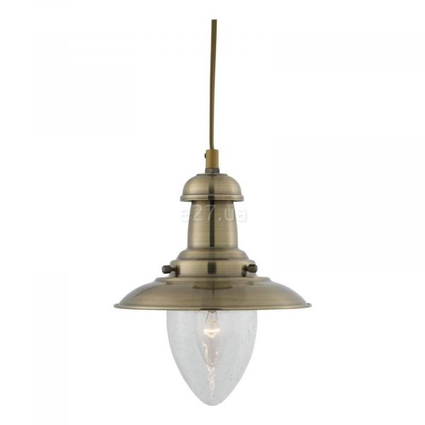 Підвісний світильник Searchlight 5787AB Fisherman