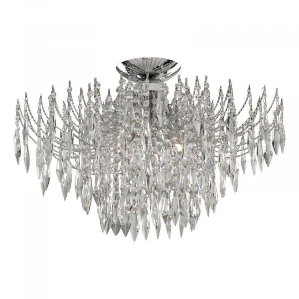 Люстра Searchlight 6134-4CC Waterfall
