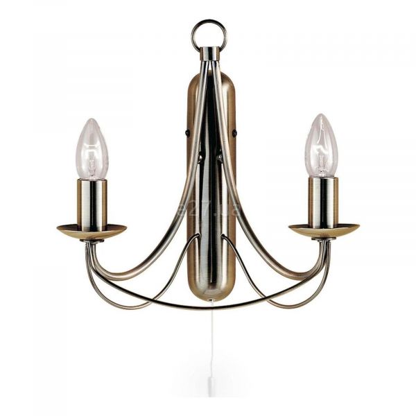 Бра Searchlight 6342-2AB Maypole