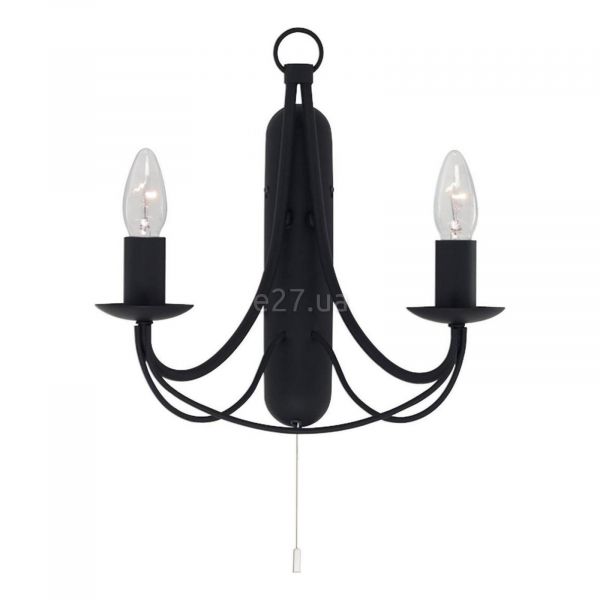 Бра Searchlight 6342-2BK Maypole