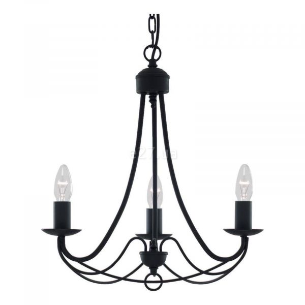 Люстра Searchlight 6343-3BK Maypole