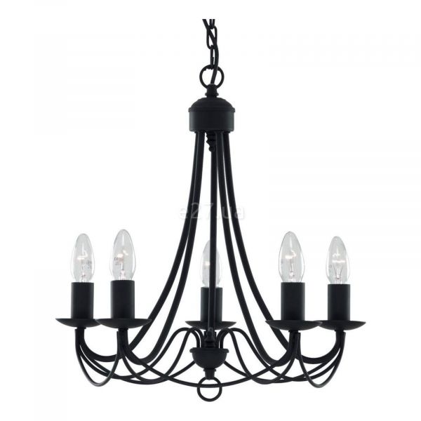 Люстра Searchlight 6345-5BK Maypole