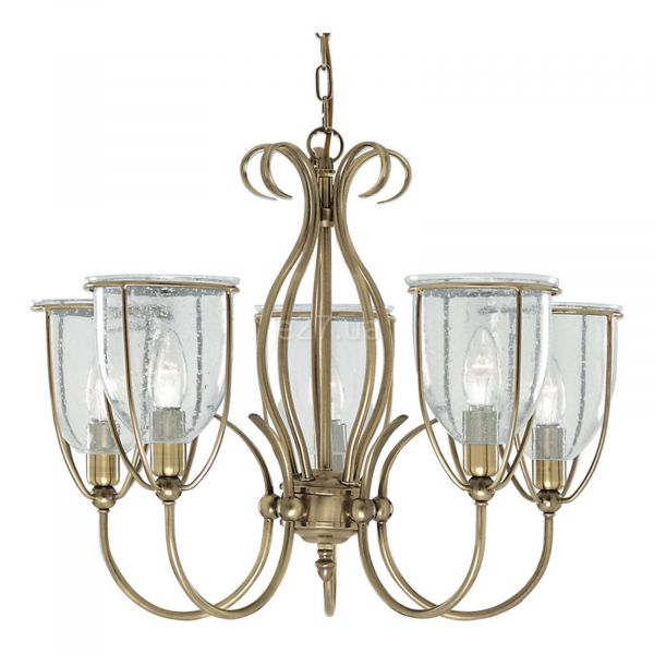 Люстра Searchlight 6355-5AB Silhouette