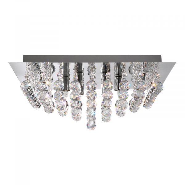 Люстра Searchlight 6408-8CC Hanna