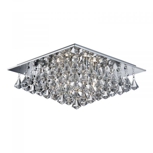 Люстра Searchlight 7306-6CC Hanna