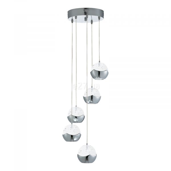 Подвесной светильник Searchlight 7355-5CC Iceball