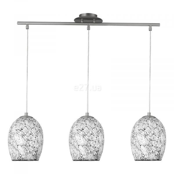 Підвісний світильник Searchlight 8069-3WH Crackle