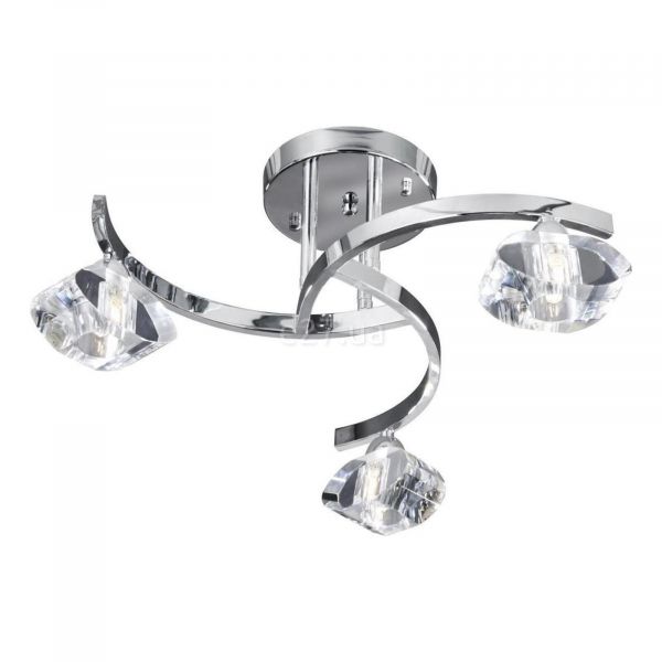 Люстра Searchlight 8083-3CC Sculptured Ice