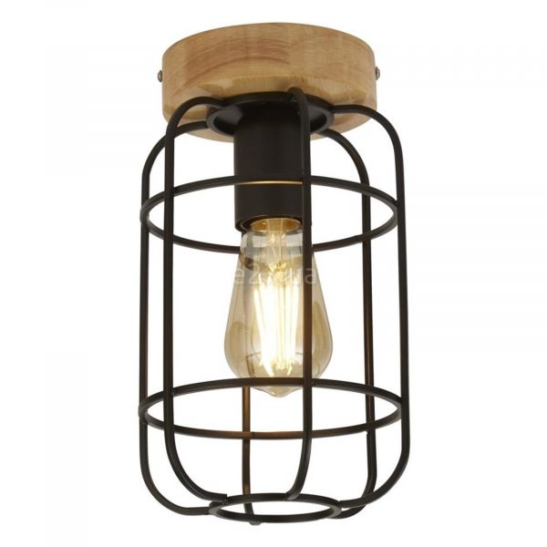 Люстра Searchlight 81952-1BK 1LT Cage