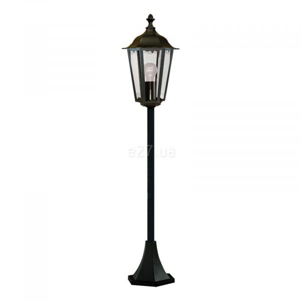 Парковий світильник Searchlight 82504BK Alex