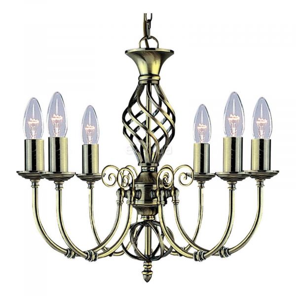 Люстра Searchlight 8396-6 Zanzibar