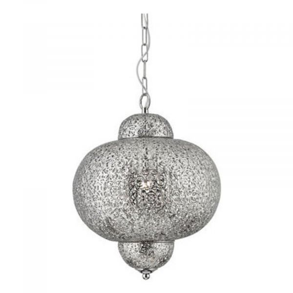 Підвісний світильник Searchlight 9221-1SS Moroccan