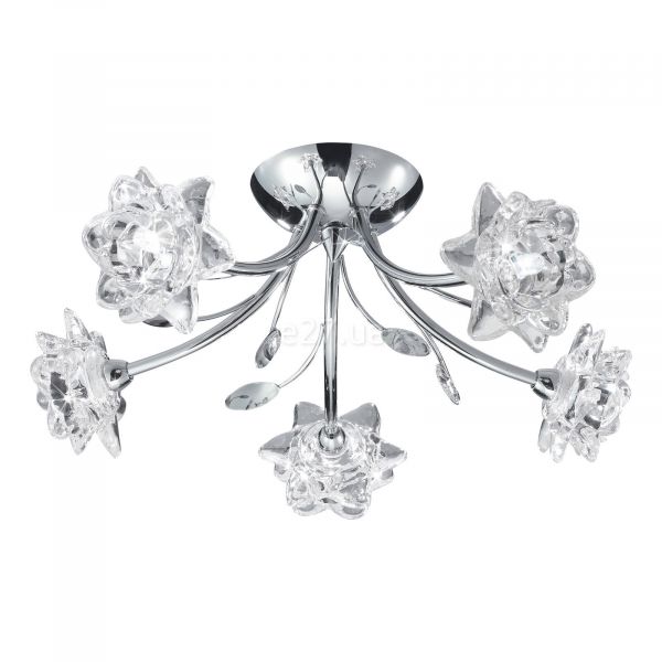 Люстра Searchlight 9285-5CC Bellis