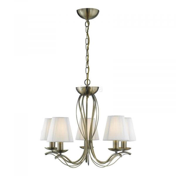 Люстра Searchlight 9825-5AB Andretti