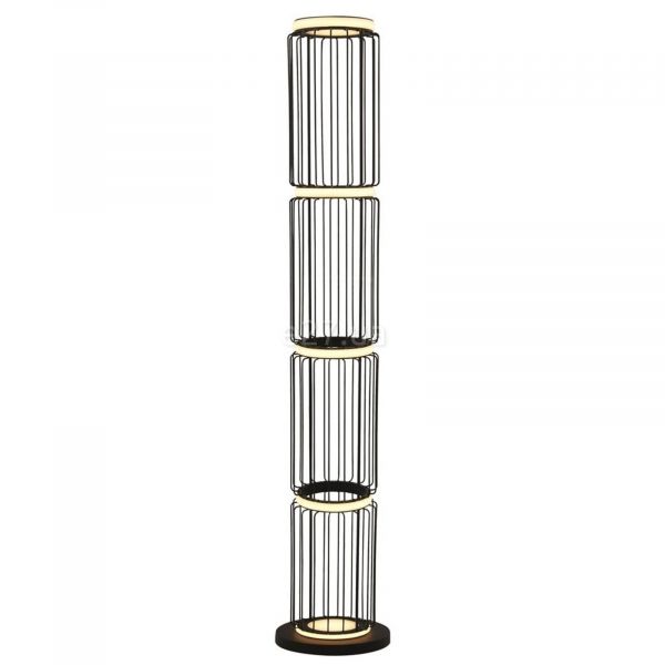 Торшер Searchlight EU54211-1BK 1LT