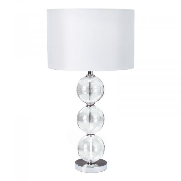 Настільна лампа Searchlight EU6194CC-1 Table And Floor