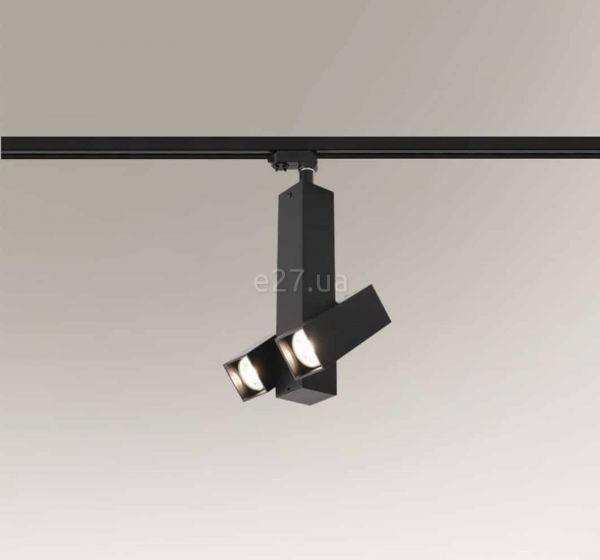 Трековий світильник Shilo 7994 Mitsuma (black)