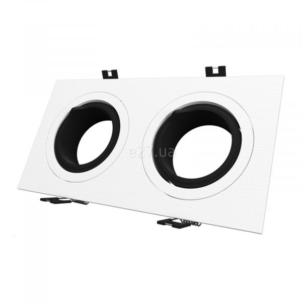 Точковий світильник Skarlat 32727 PS1075-2 WH+BK