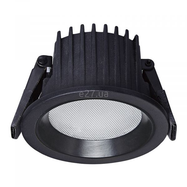Точечный светильник Skarlat 61381 Luca RDL73028-3.5 15W BK 3000K IP44