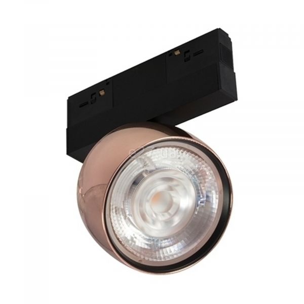 Магнитный трековый светильник Skarlat 32645 Fallon RGD2021 18W BK+RGD 3000K
