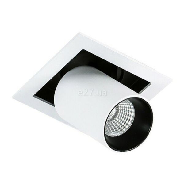 Точечный светильник Skarlat 61155 Blis RGL7117-1 1x12W WH+BK 3000K